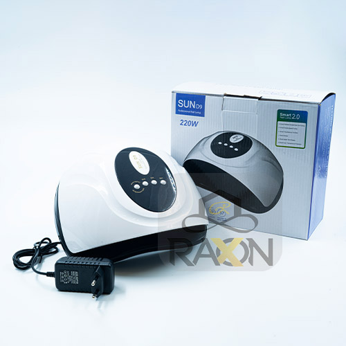 محصول - دستگاه لاک خشک کن سان ۲۲۰وات یووی ال ای دی SUN D9 220W UV/LED