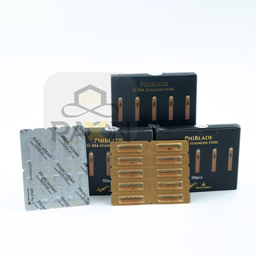  محصول - سوزن تاچ میکروبلیدینگ فیبروز کپسولی (Golden Phibrows needle) 