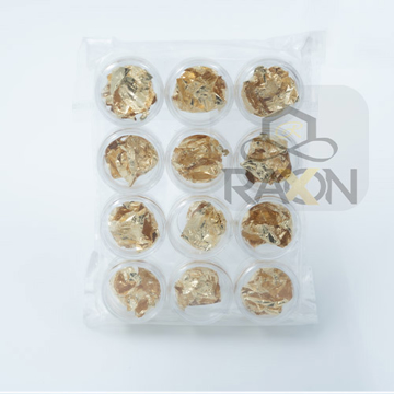 محصول - دیزاین ورق طلا و نقره ناخن