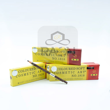 محصول - مداد کنته طراحی و قرینه سازی ابرو soft colored cosmetic pencils tattoo
