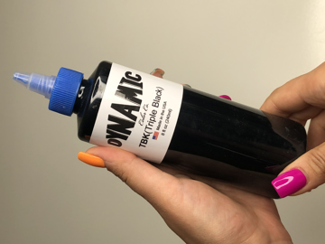 رنگ تاتو تریپل بلک داینامیک اورجینال TBK (TRIPLE Black) Dynamic