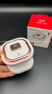 دستگاه یووی ال ای دی انگشتی مینی کاشت ناخن VEADO