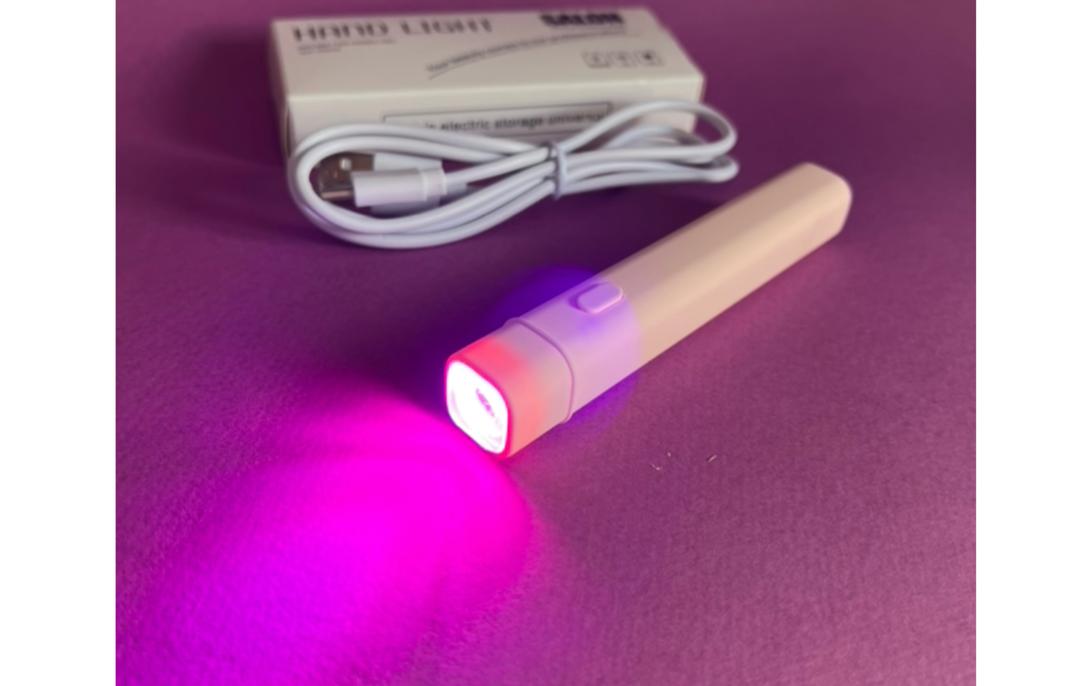دستگاه یووی قلمی شارژی سالن Salon Hand light
