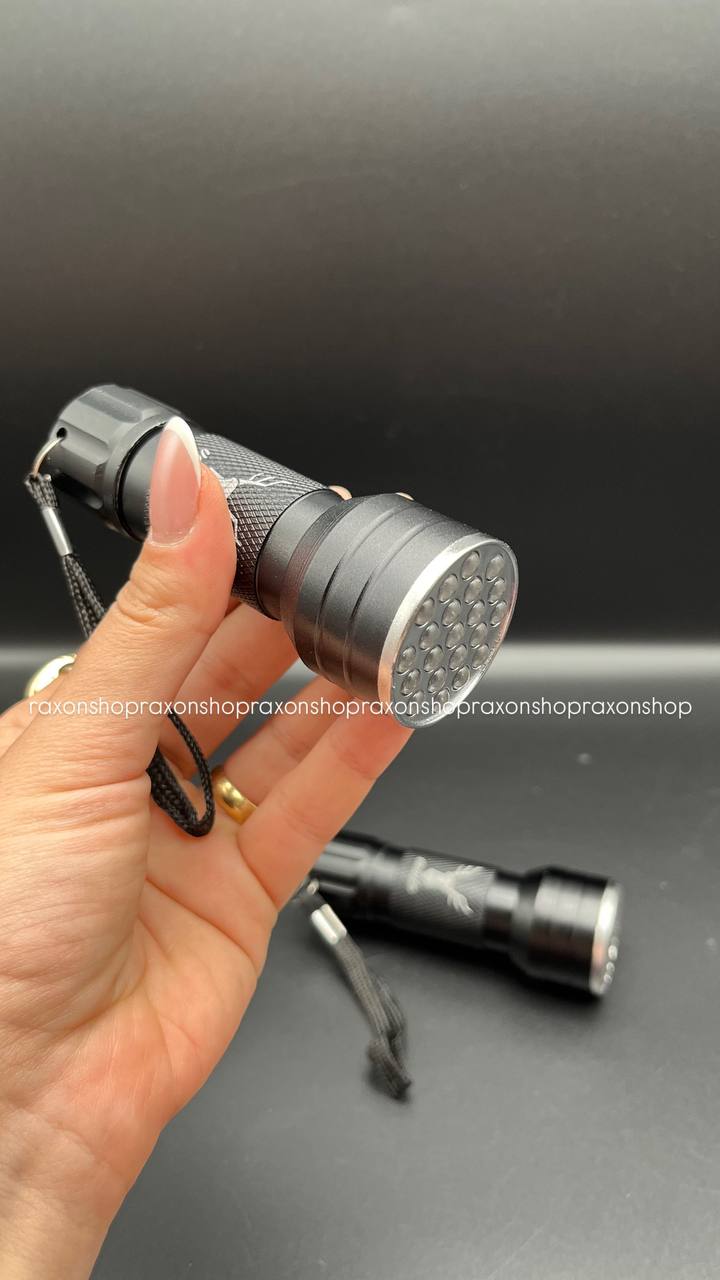 دستگاه یووی ال ای دی UV-LED چراغ قوه‌ای ناخن 21 لامپ 