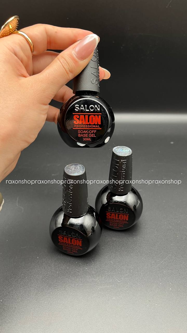  بیس ژل ناخن سالن (Salon) 30 میل