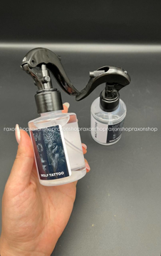  اسپری تاتو موقت (ایزی تتو) Wolf Tattoo