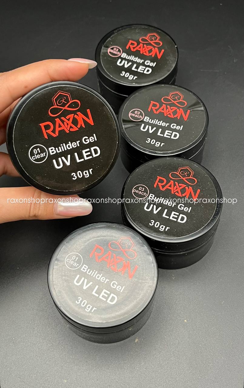 بیلدر ژل 30 گرم ( ژل بیلدر ) Builder Gel Raxon