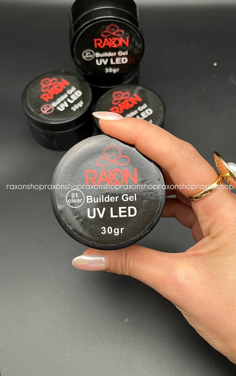 بیلدر ژل 30 گرم ( ژل بیلدر ) Builder Gel Raxon