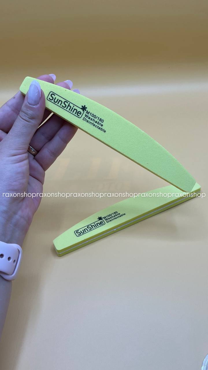  بافر ناخن 100 - 180سان شاین SUN SHINE