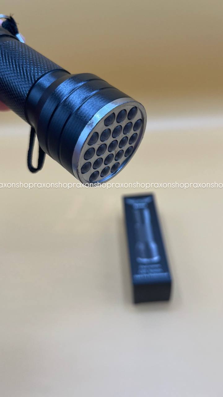  دستگاه یووی ال ای دی UV-LED چراغ قوه‌ای ناخن 21 لامپ