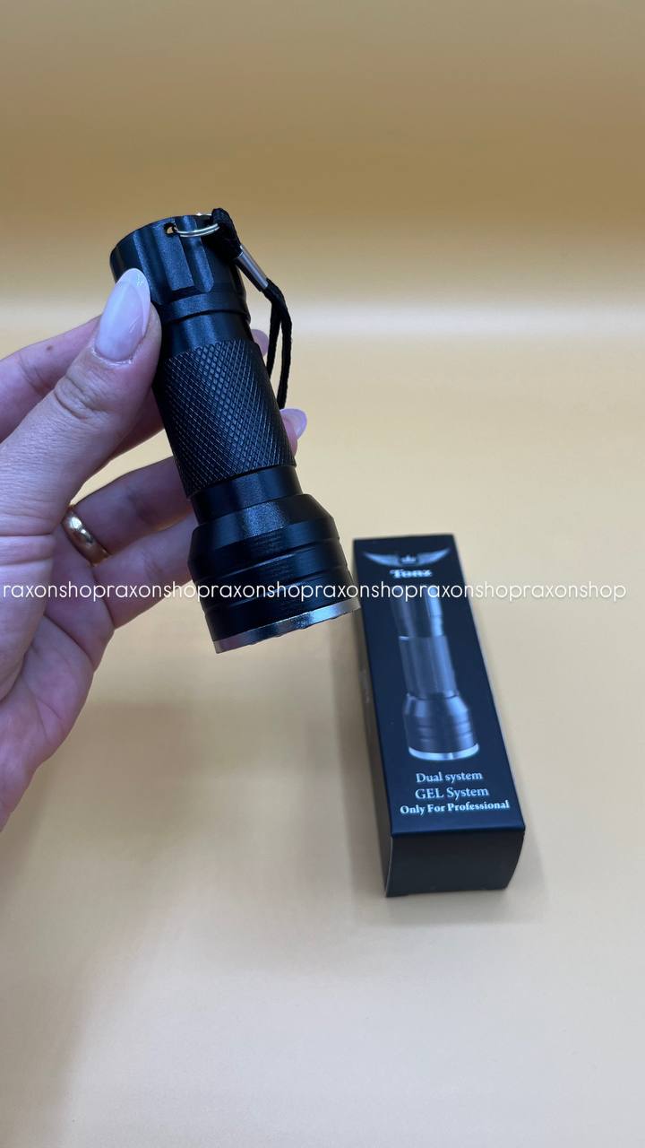  دستگاه یووی ال ای دی UV-LED چراغ قوه‌ای ناخن 21 لامپ