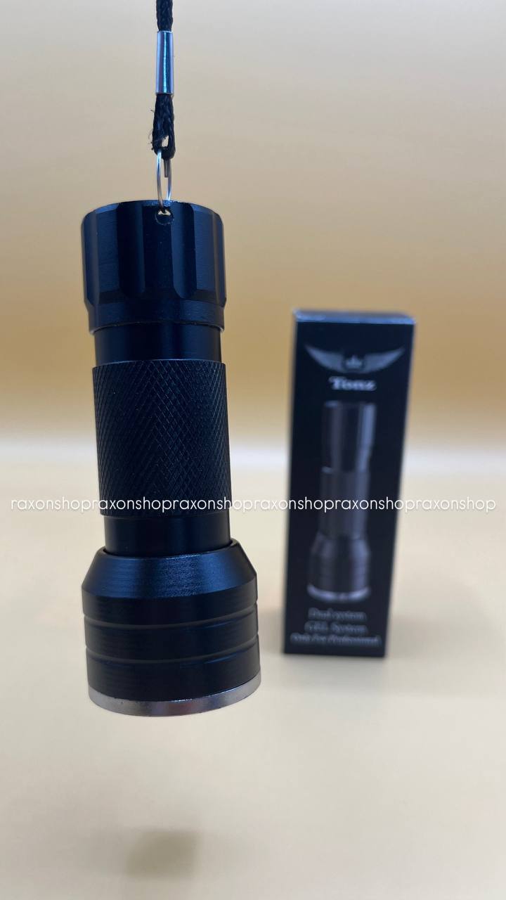  دستگاه یووی ال ای دی UV-LED چراغ قوه‌ای ناخن 21 لامپ