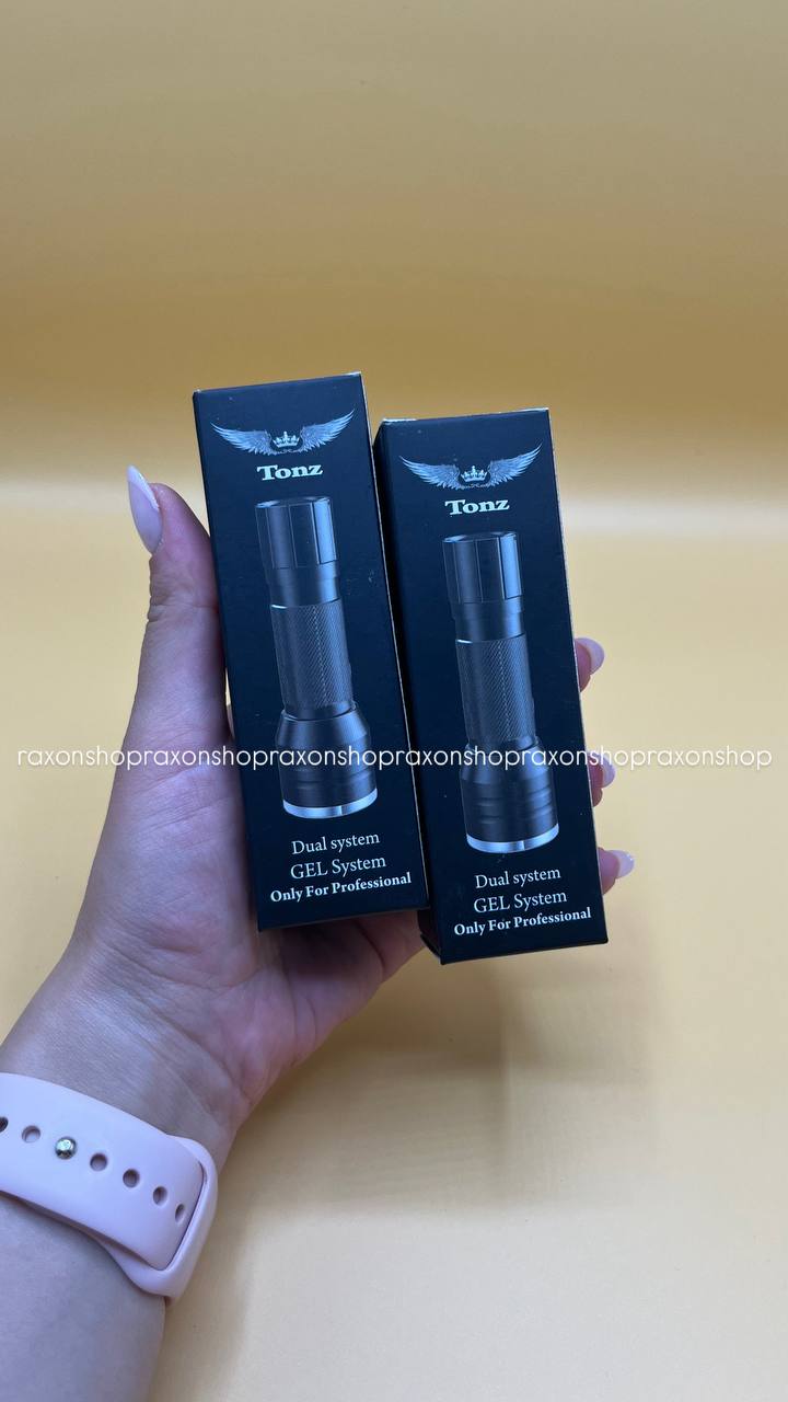  دستگاه یووی ال ای دی UV-LED چراغ قوه‌ای ناخن 21 لامپ