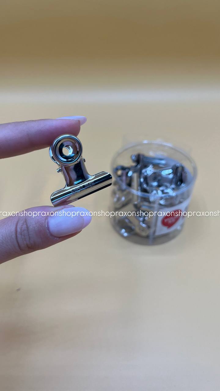  پینچر کلیپسی فلزی ناخن 