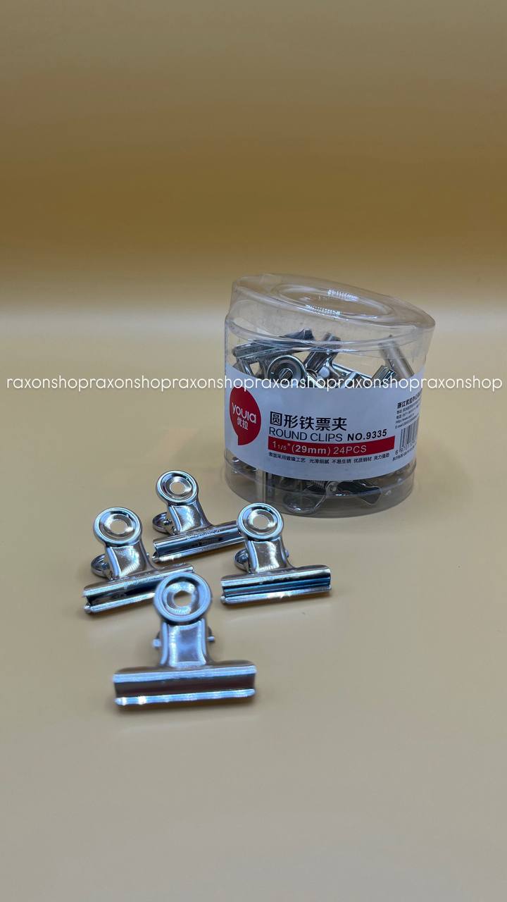  پینچر کلیپسی فلزی ناخن 