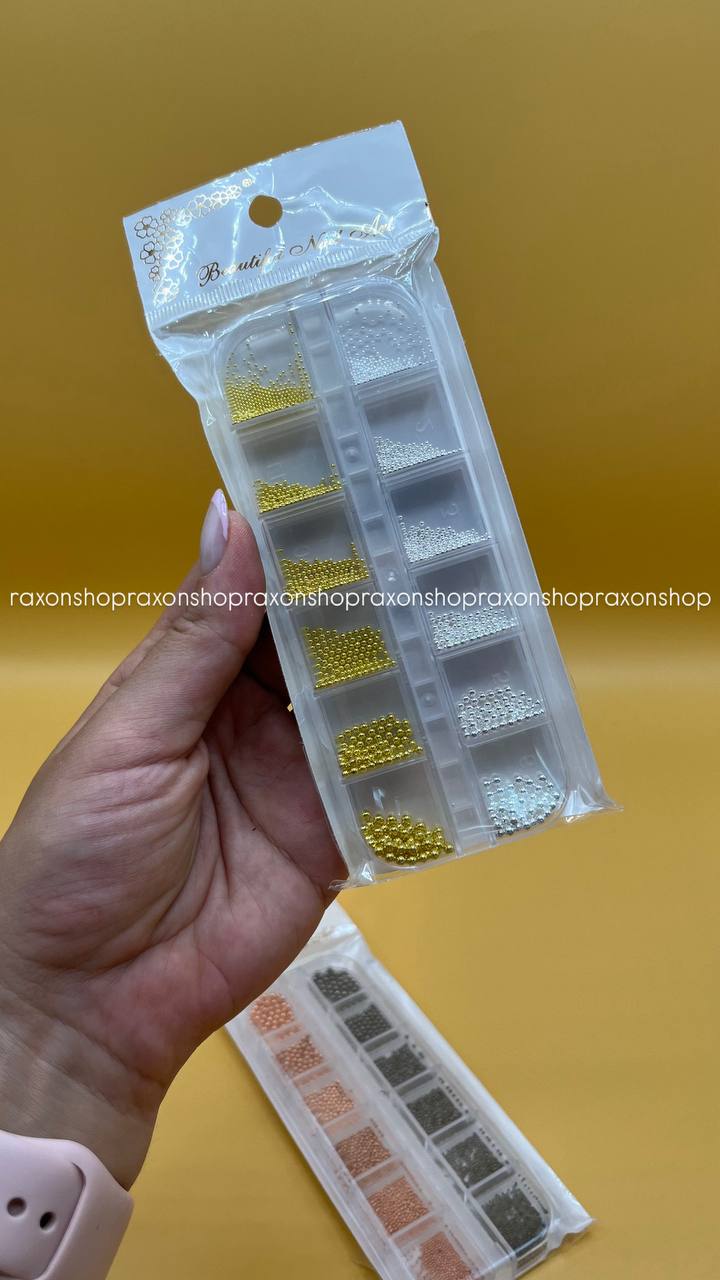 دیزاین خاویار ناخن