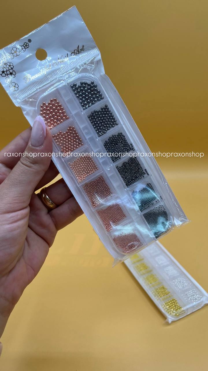 دیزاین خاویار ناخن