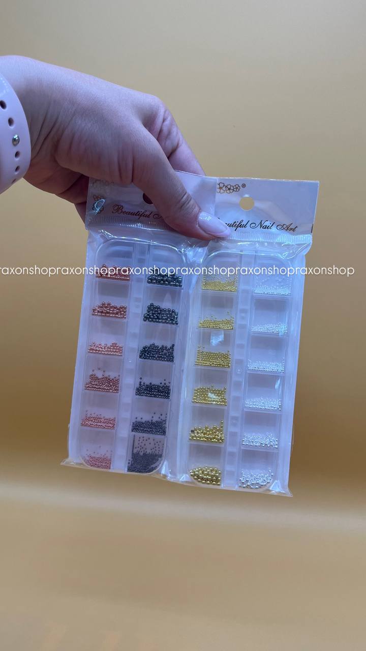 دیزاین خاویار ناخن