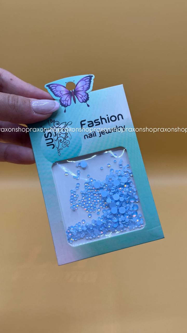  دیزاین خاویار ناخن میکس JUST 