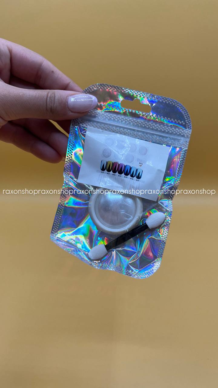  پودر کروم کلییر ناخن