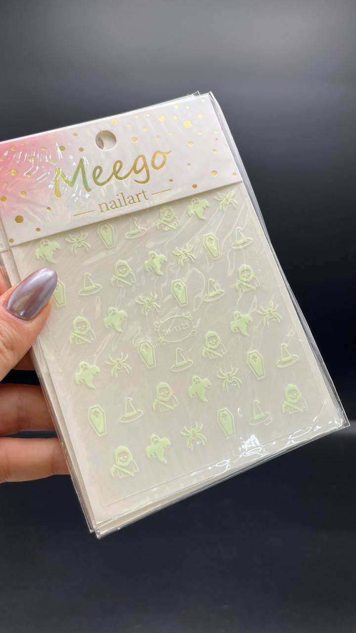 لنز ناخن سه بعدی روسی