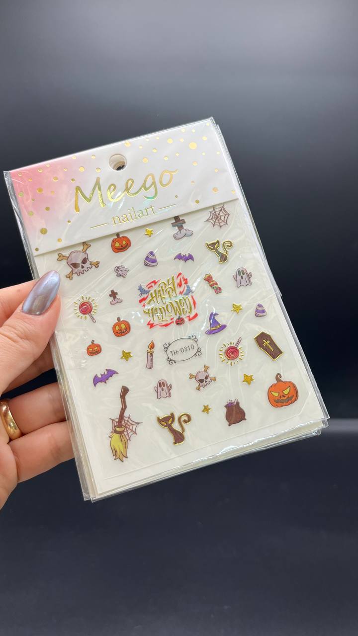 لنز ناخن سه بعدی روسی