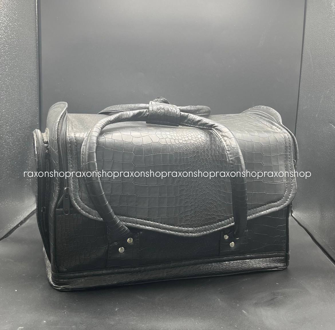  کیف لوازم آرایشی تاتو ناخن و مژه سایز بزرگ طبقه دار 